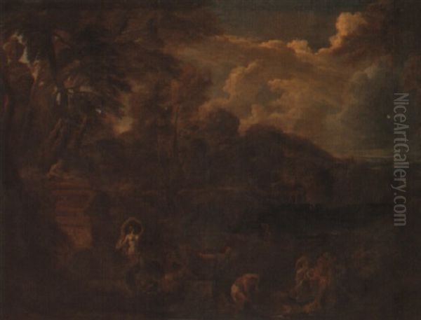 Classical Landscape - view 1