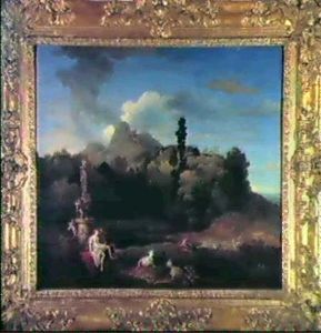 Paysage Avec Acis Et Galatee