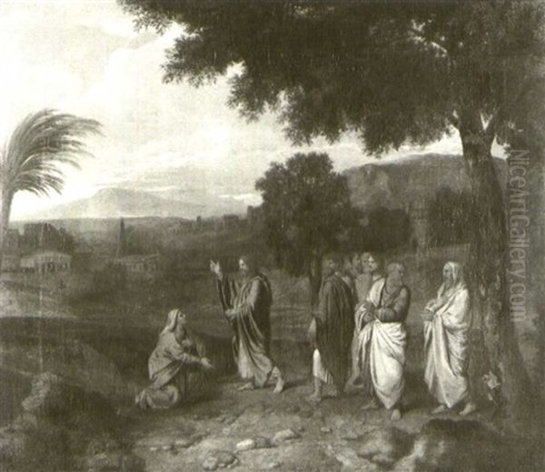 Christ And The Woman Of Canaan - view 1