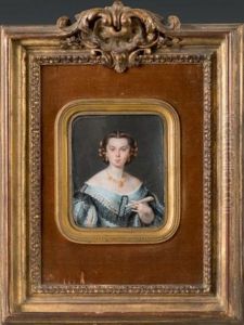 Jeune Femme En Buste Jeune Femme En Buste