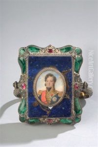 Portrait De Louis Philippe Roi Des Francais by Frederic Millet
