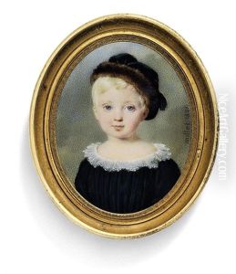 A Young Boy, In Black Dress A Young Boy, In Black Dress