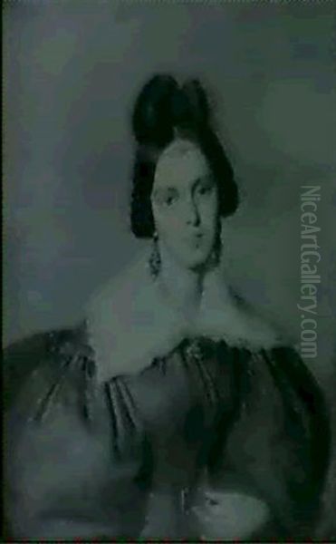 Portrait De Jeune Femme - view 1