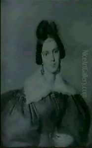 Portrait De Jeune Femme Portrait De Jeune Femme