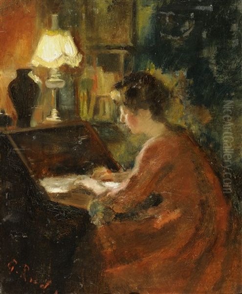 Scene D'interieur - view 1