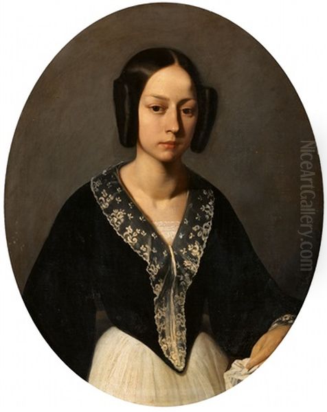 Portrait Of A Lady (madame Lefranc) - view 1