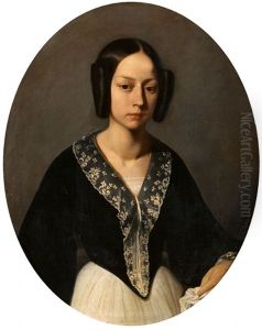 Portrait Of A Lady (madame Lefranc)