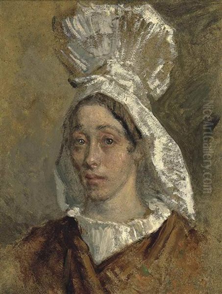 Portrait Of A Woman, Probably The Artist's Sister - view 1