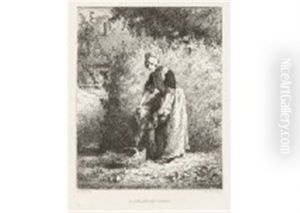 Kidney Picking by Jean-Francois Millet