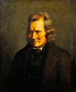 Portrait D"homme by Jean-Francois Millet