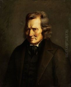 Bildnis Eines Mannes In Schwarzem Gehrock