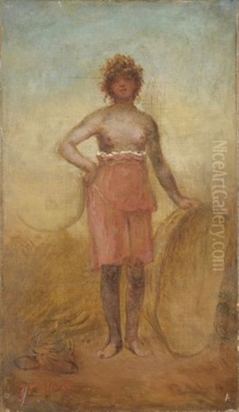 La Ceres Ou Allegorie De L'ete (study) - view 1