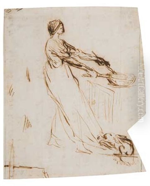 Three Figure Drawings - view 1