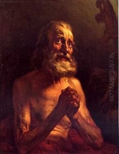 Job Priant by Jean-Francois Millet