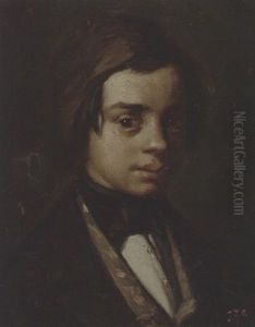 Portrait Of Auguste Feuardent Portrait Of Auguste Feuardent
