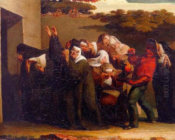 Vert- Vert (the Nuns' Parrot) - view 1
