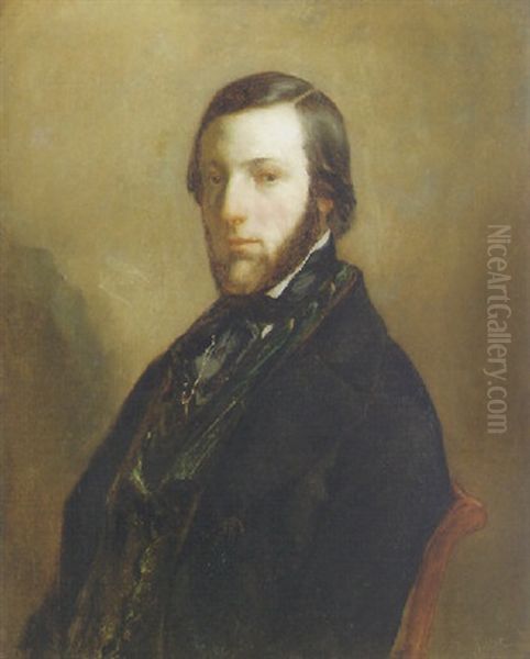 Portrait Of M. Troyan - view 1