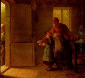 Charity by Jean-Francois Millet