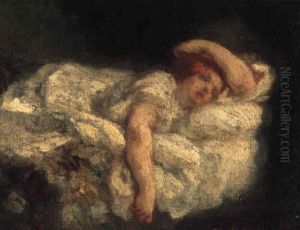 Le Sommeil by Jean-Francois Millet