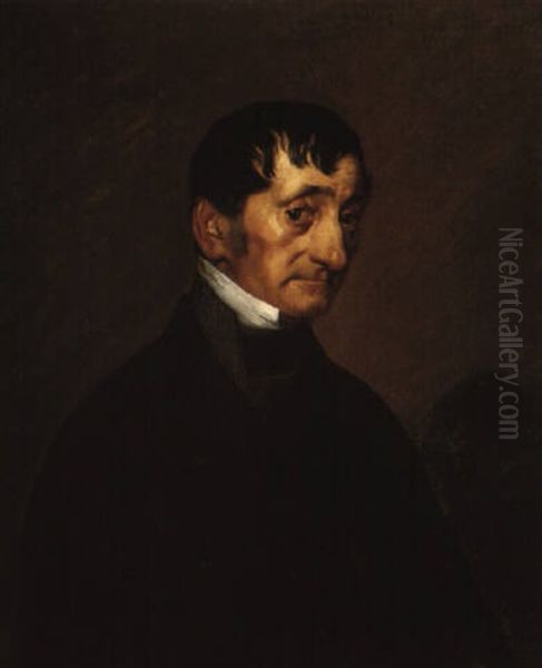 Portrait Of Guillaume Roumy, Uncle Of Pauline Ono - view 1