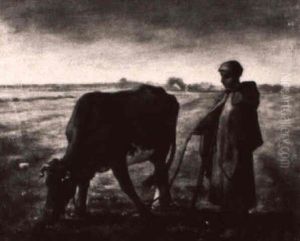 The Plow Girl by Jean-Francois Millet