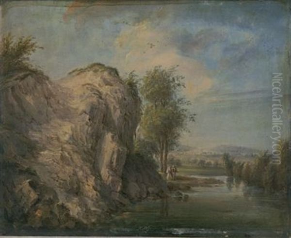Seelandschaft Mit Felsen - view 1
