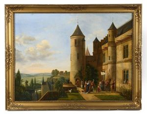 L'arrivee De Jeanne D'arc A Loches