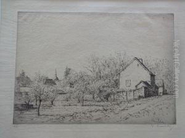 Verger Au Printemps - view 1