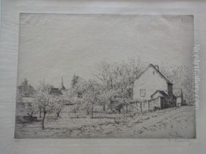 Verger Au Printemps by Jacques Beurdeley