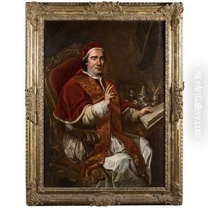 Portrait Du Pape Clement Xiv Portrait Du Pape Clement Xiv