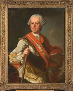 Portrait De Charles De Lorraine by Johann Michael Millitz