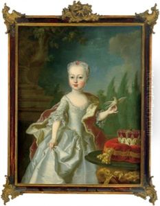 Bildnis Der Erzherzogin Und Spateren Gemahlin Ludwig Xvi. Von Frankreich, Marie Antoinette (?) Bildnis Der Erzherzogin Und Spateren Gemahlin Ludwig Xvi. Von Frankreich, Marie Antoinette (?)