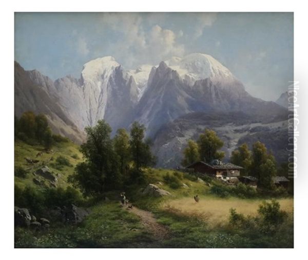 Mountain Landscape - view 1