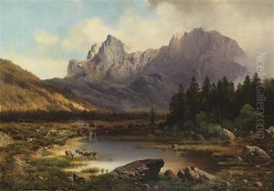 In Den Dolomiten by Karl Millner