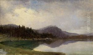 Am Barmsee Bei Aschau Am Barmsee Bei Aschau