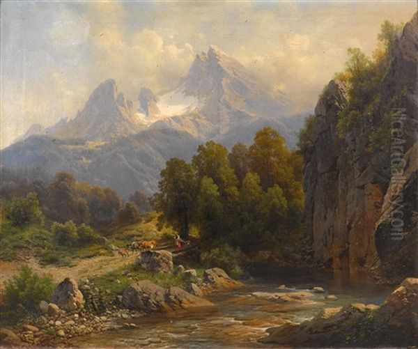 View Of The Watzmann - view 1