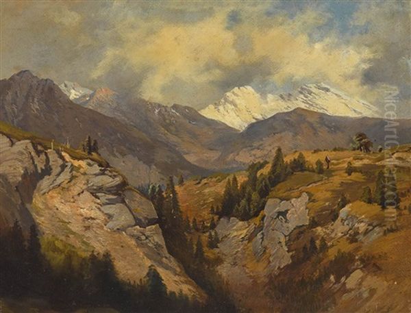 Gebirgslandschaft - view 1