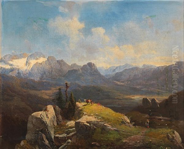 Gebirgslandschaft - view 1
