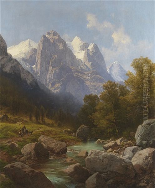 Der Maler Im Gebirge - view 1