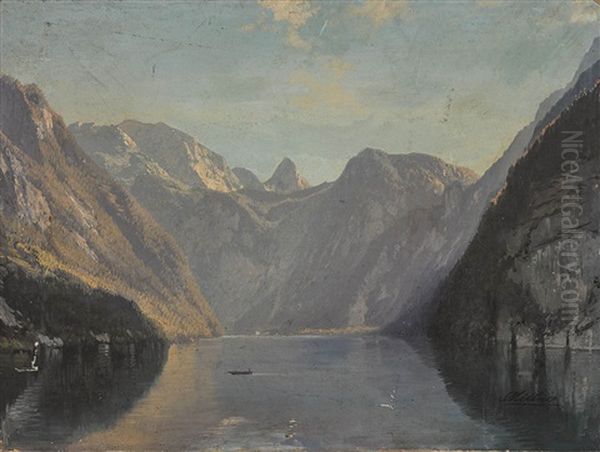 Blick Uber Den Konigssee - view 1