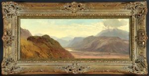 Weiter Blick Ins Etschtal Bei Bozen by Karl Millner