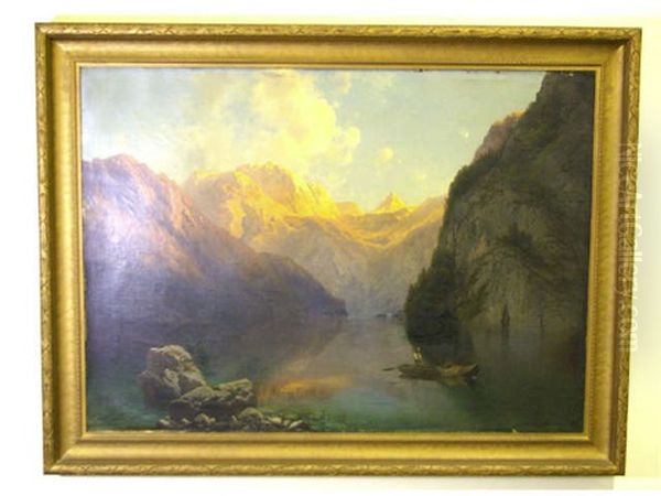 A Prayer In A Mountain Lake - view 1