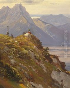 Gute Aussicht by Karl Millner