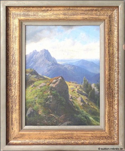 Gebirgslandschaft - view 1