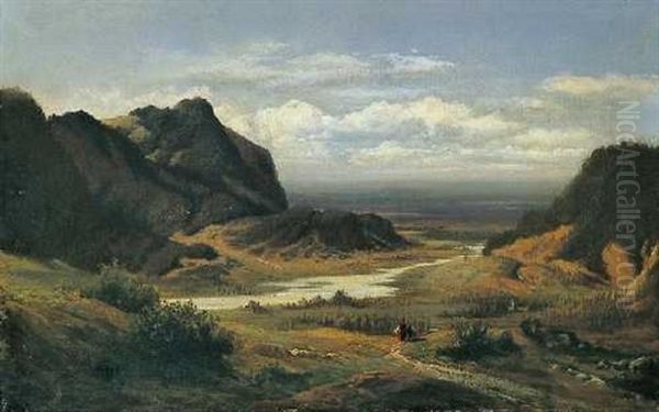 Gebirgslandschaft - view 1