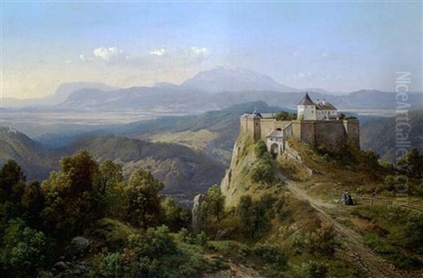 Schloss Sabenstein A.d. Pitten Bei Wien - view 1