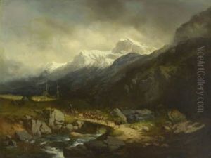 Almabtrieb by Karl Millner
