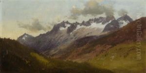 Gebirgslandschaft by Karl Millner