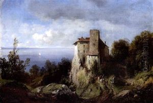 Das Jagschlossli Bei Rohrschach Am Bodensee
