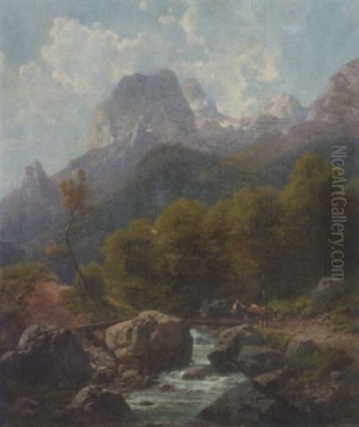 In Der Ramsau - view 1